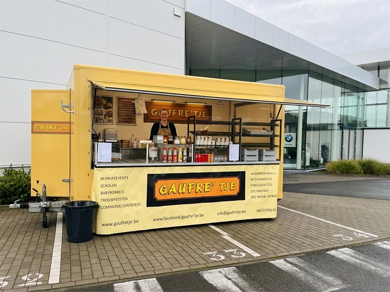 Gaufretje catering @BMW