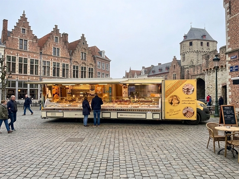 Gaufretje catering @Heist