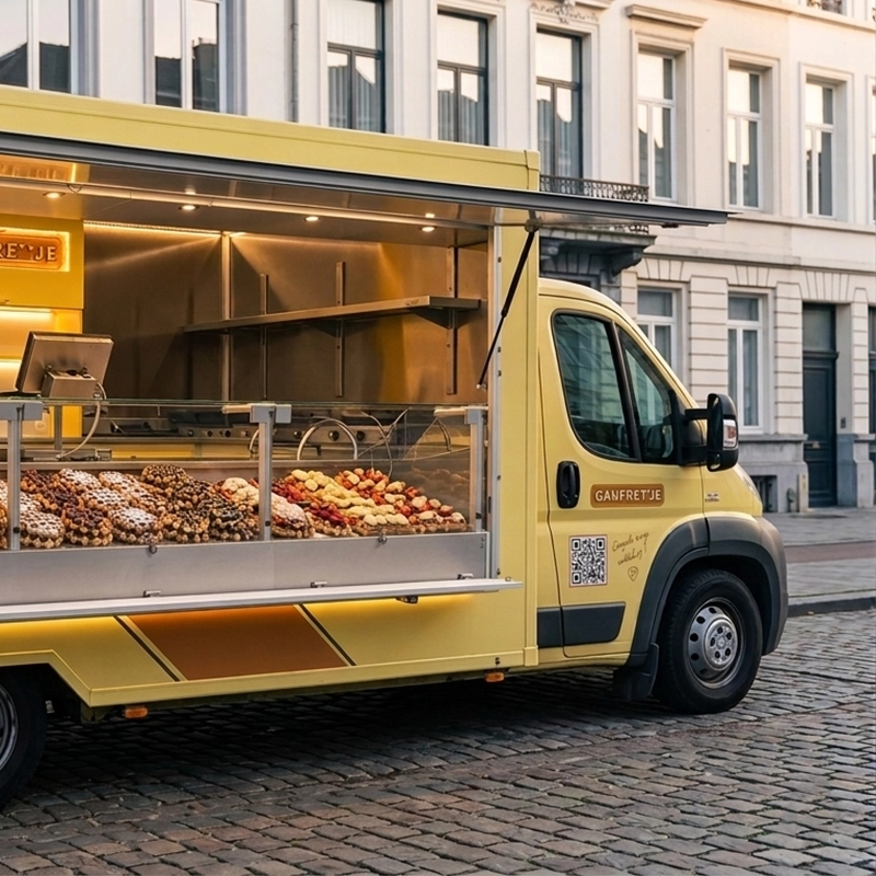 Gaufretje catering @Leuven