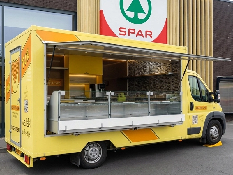 Gaufretje catering @Spar