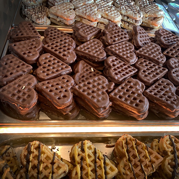 Professionele wafellevering — Gaufretje groothandel